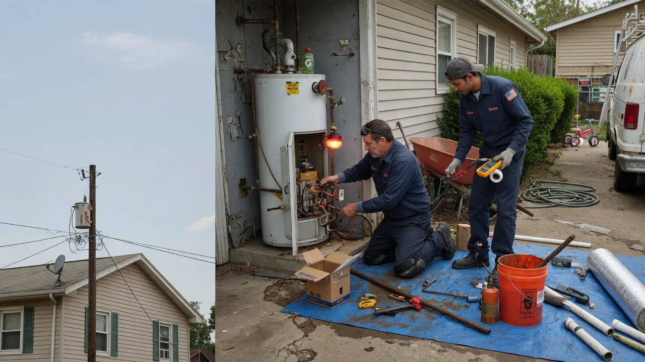 Leak Detection in Flatgap, KY near me